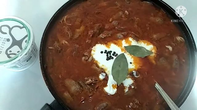 ПП Куриные сердечки, вкусно и просто. Рецепт для снижения веса.