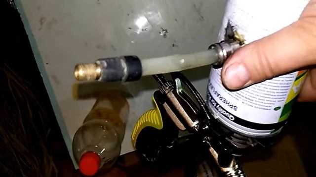 Промывка пистолета монтажной пены своими руками смотреть онлайн