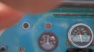 СМЗ С -3Д , первый запуск после зимы.