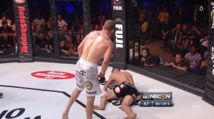 ШОК! Гейджи избивает однорукого бойца | Гейджи х Ньюэлл | Okko ММА