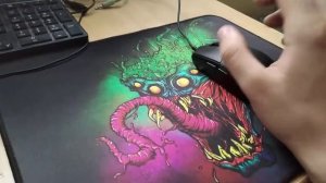 Обзор игровой мыши Logitech G102(G203) + Обзор коврика ZET GM-M Beast