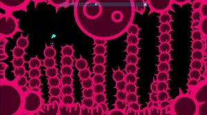 Финал сюжета! Прохожу игру за синий кубик.. Часть 4 [Just Shapes & Beats]