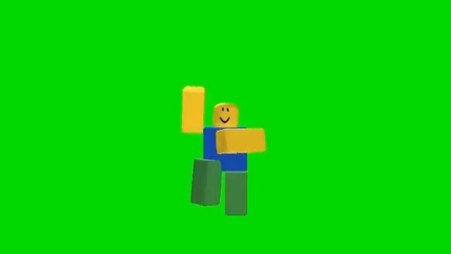 Футаж нуб из роблокс танцует смотреть онлайн