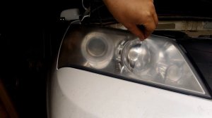 Автовинил - свойства пленки Oraguard 270 или как легко восстановить покрытие фары.