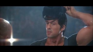 Изо всех сил (1987) -  "Я снимаю бейсболку и поворачиваю её, и во мне будто что-то переключается".