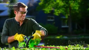 Садовая техника Greenworks (ГринВоркс). Обзор от команды Greenworks Tools