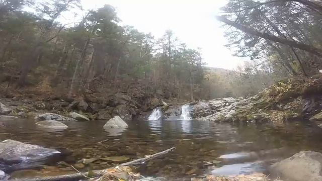 Смольные водопады поселок Анисимовка