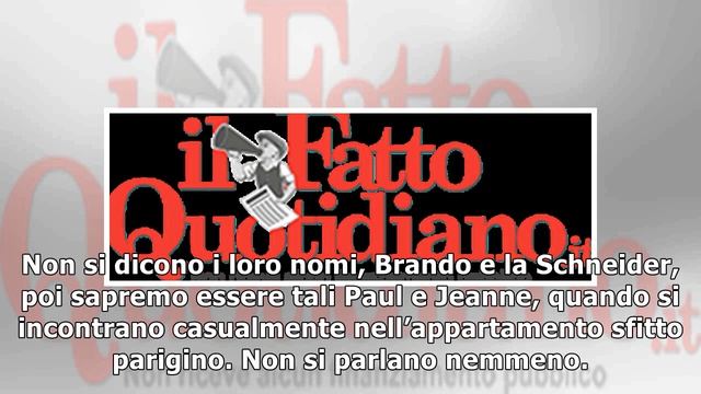Ultimo tango a Parigi, torna in sala restaurato il film maledetto di Bernardo Bertolucci con Marl.. смотреть онлайн