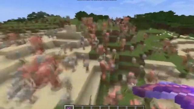 как сделать арбалет бога 1000 стрел за один выстрел в minecraft смотреть онлайн