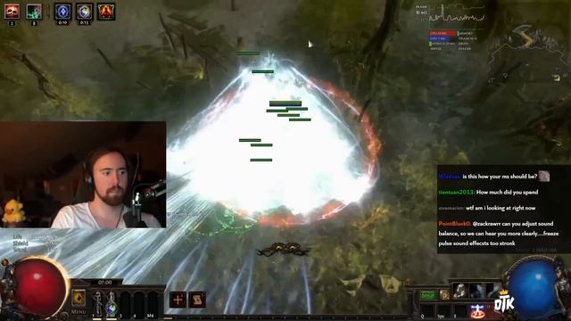 100% BROKEN! Asmongold's PoE Build Is Finally COMPLETE смотреть онлайн