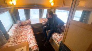 Обзор Compass Kensington 2000 года с палаткой и мувером в комплекте