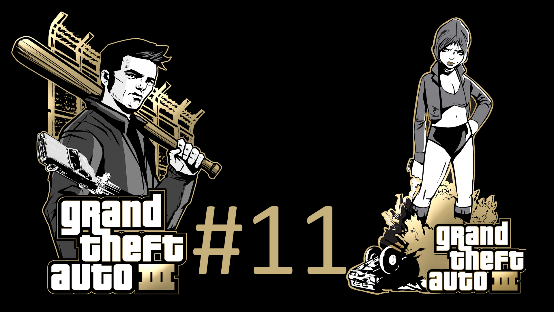 Прохождение Grand Theft Auto 3 - Часть 11