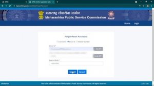 How to reset MPSC password 2023 | विसरलेले लॉगिन कसे मिळवावे MPSC form filling 2021