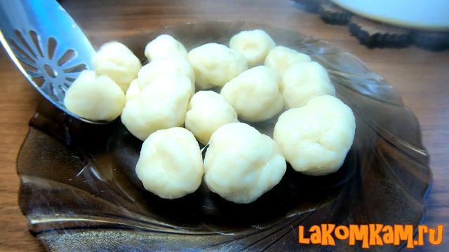 Галушки с овощами. Сытный и вкусный рецепт