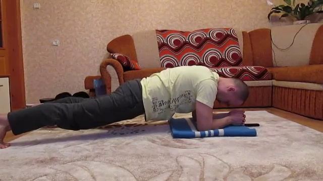 Упражнение планка - испытание на выносливость ) смотреть онлайн