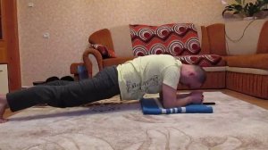 Упражнение планка - испытание на выносливость )