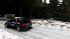 WRC - Rallye Monte Carlo 2017 - ES17 Power Stage