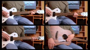 The XX - Intro (Cover) - акустический кавер The XX - Intro на гитаре