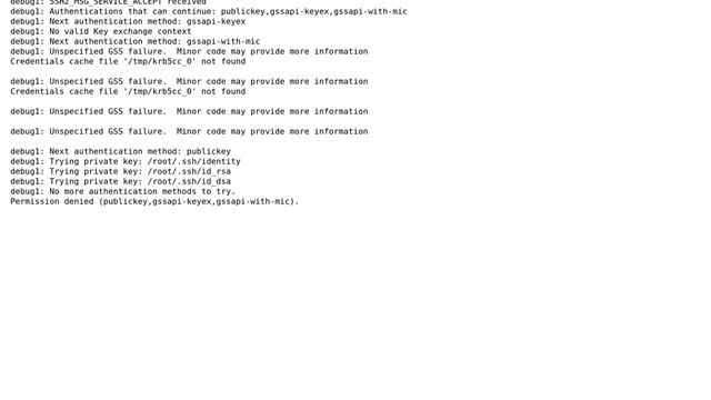 DevOps & SysAdmins: ssh key error - Permission denied (publickey,gssapi-keyex,gssapi-with-mic) смотреть онлайн