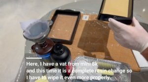 The vat cleaning tutorial - Phrozen