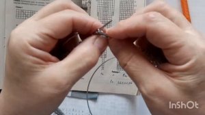 Вяжу летнюю ажурную кофточку от горловины без швов. Для солидных дам. Часть 1 (ряды 1-6)