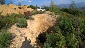 По горам Карамкена (Магаданская область)