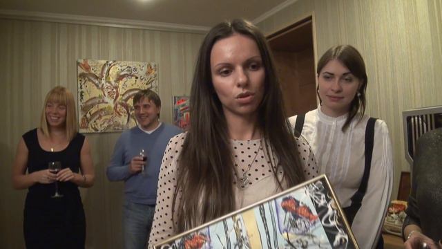 "Сияющие картины" Екатерины Алексеевой в "Комфорт-отеле" смотреть онлайн