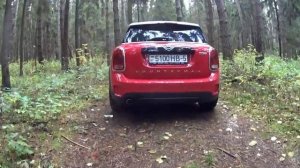 MINI Countryman на бездорожье  Функция про которую вы ТОЧНО НЕ ЗНАЛИ!