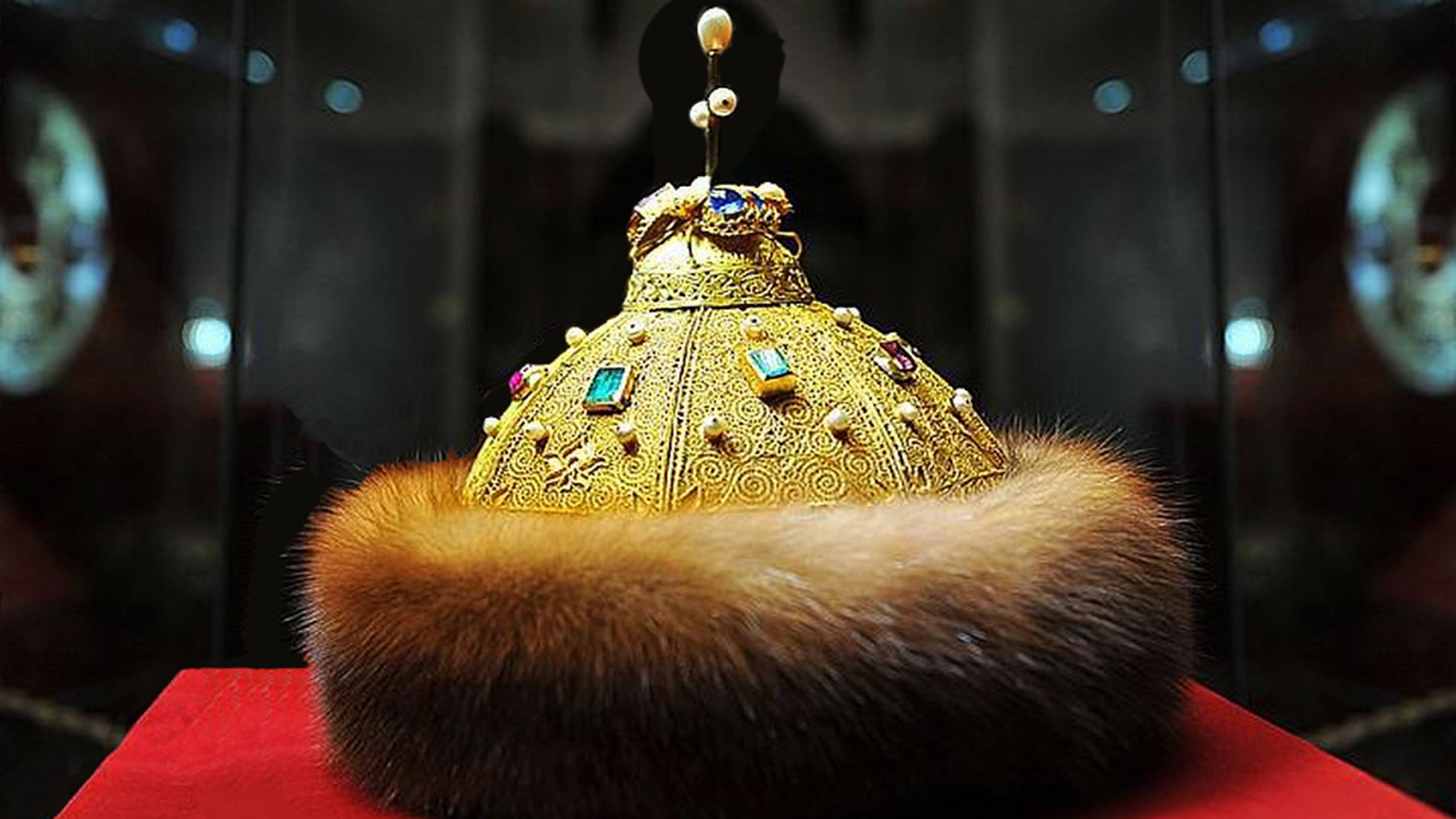 Корона шапка Мономаха