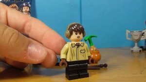 Распаковка LEGO мини фигурок Гарри Поттер