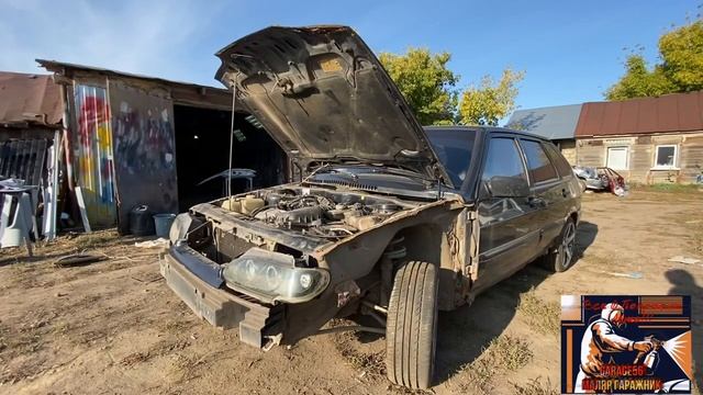 Из утиля в идеал. Ваз 2114 из Лениногорска!, обзор работ, разборка кузова! смотреть онлайн