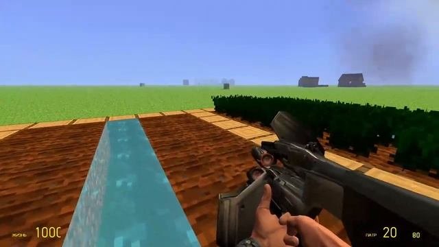 6+ ОГНЕННЫЙ ТИТАН НАПАЛ НА МАЙНКРАФТ ДЕРЕВНЮ МОНСТРЫ ТРЕВОРА ХЕНДЕРСОНА ► Garry's Mod SCP Хомяк ТВ