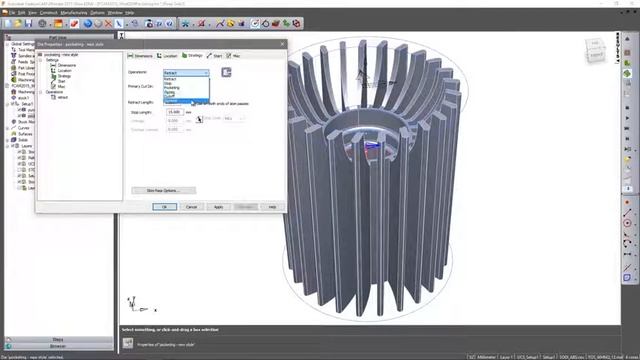 FeatureCAM. Электроэрозионные станки (EDM) смотреть онлайн