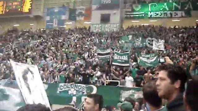 15/11/2007 Panathinaikos-Barcelona 76-66 / Gate 13 смотреть онлайн