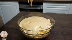 Яблочный пирог, тающий во рту! ? ? Очень простой и вкусный РЕЦЕПТ пирога с ЯБЛОКАМИ! Просто и вкусн