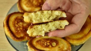 Оладьи на кефире с яблоками, рецепт от моей бабушки