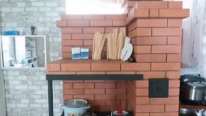 Гуляем разглядываем печки и делаем лаги. (День 48).