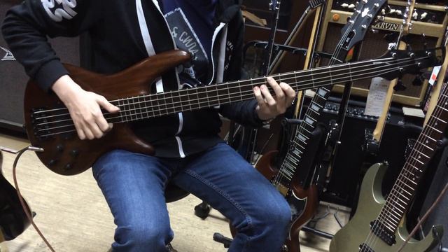 Ibanez SR 745 (2000 г.в., Япония) Demonstration смотреть онлайн