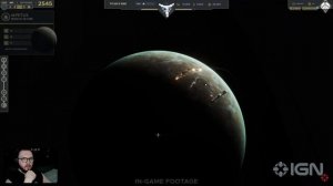 Сражение двух кораблей в новом геймплейном трейлере || Falling Frontier