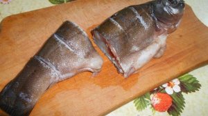 Линь жаренный на сковороде