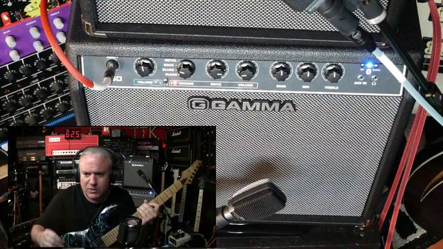GAMMA Guitar Amplifiers G25 & G50 LIVE Demo & Review + Fender SRV Unboxing! смотреть онлайн