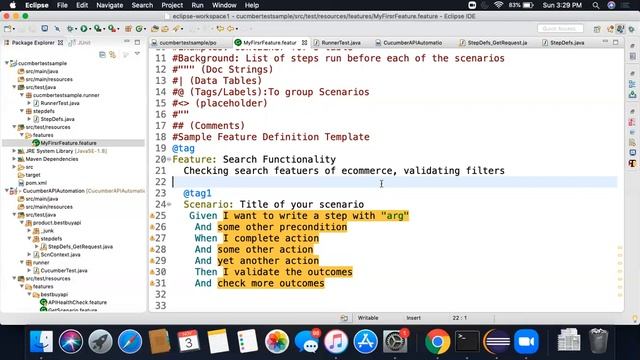 Cucumber Basics смотреть онлайн