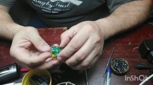 ремонт электробритвы VT-8264