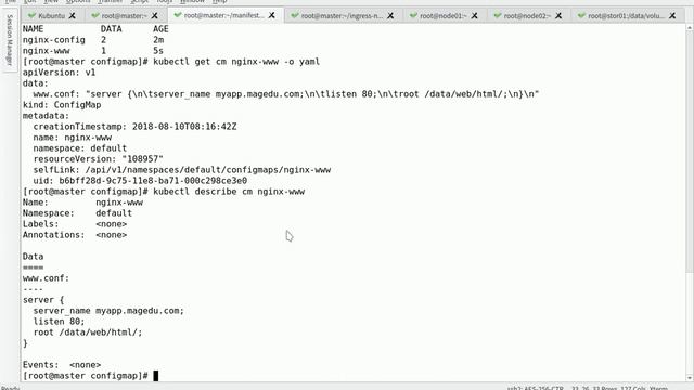 023 Kubernetes的pv、pvc、configmap和secret смотреть онлайн