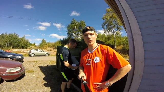 Велопоездка в Финляндию. Часть 2 После границы