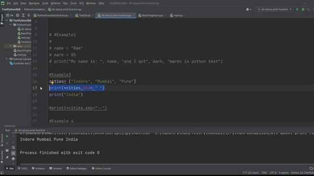 Python Print() Function: Mastering Output in Style