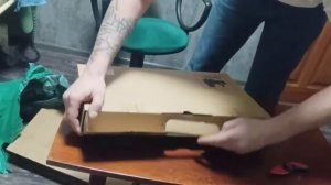 распаковка поддельного китайского ноутбука из магазина на алиэкспресс Shop1102210530 Store