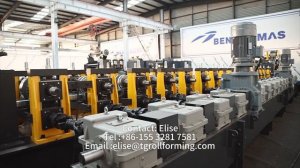 Линия профилирования Z, C, E, U, П, Сигма, Омега профилей | Линия изготовления С профиля