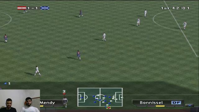 Pro Evolution Soccer 1 PES 1: PSG vs Bordeaux - Mesmerizing Skills: Ronaldinho, Okocha, and Anelka смотреть онлайн
