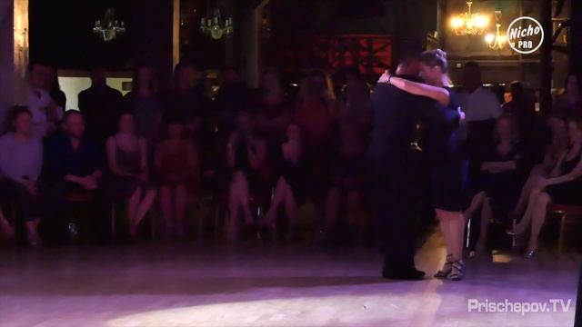 Facundo Gallo & Anna Zyuzina, 4-4, Milonga IDEAL, De antaño смотреть онлайн